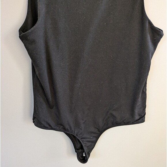 Arula Black Sleeveless Tank Bodysuit Size X / 1X - Picture 5 of 5